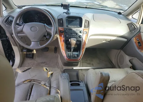 1999 Lexus Rx 300 из США, поврежденный, VIN JT6HF10U6X0059940